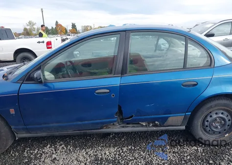 2001 Saturn Sl из США, поврежденный, VIN 1G8ZF52891Z320821